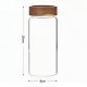Glass Jar Large
